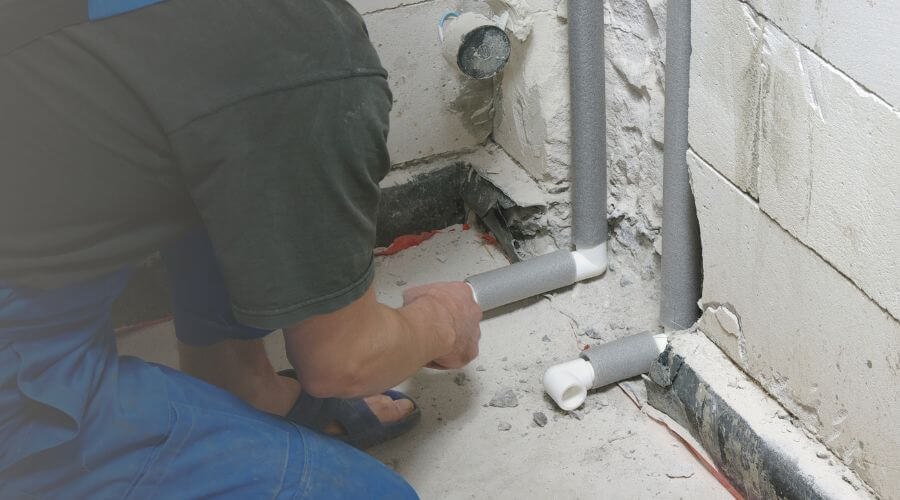 Professional sewer line replacement services in Vista
